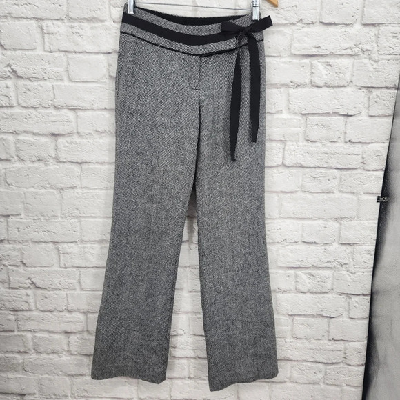 BANANA REPUBLIC FACTORY Women's Wool Blend Dress Pants Size 0 Trousers - Picture 1 of 13